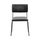 Chaise Cornelia Noir 1 place
