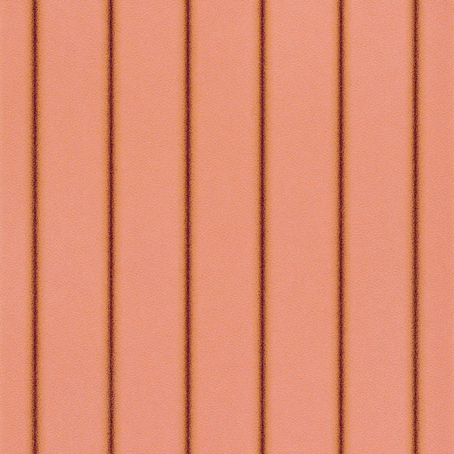 4MURS Papier peint intissé FLOYD coloris terracotta