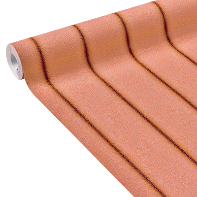 4MURS Papier peint intissé Floyd Terracotta