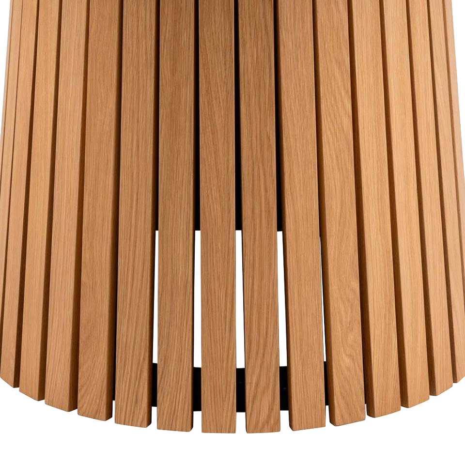 Table de salle à manger Christo Chêne