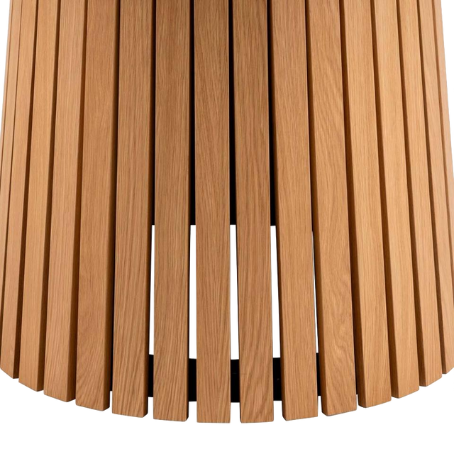 Table de salle à manger CHRISTO coloris chêne