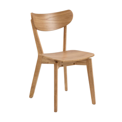 Chaise Roxby Chêne 1 place