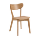 Chaise Roxby Chêne 1 place