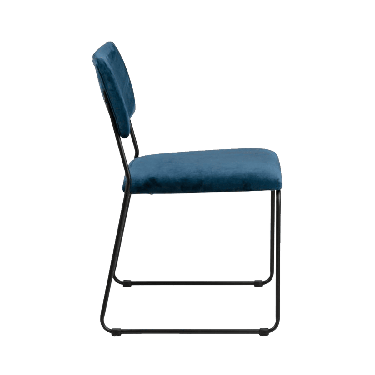 Chaise Cornelia Bleu nuit 1 place