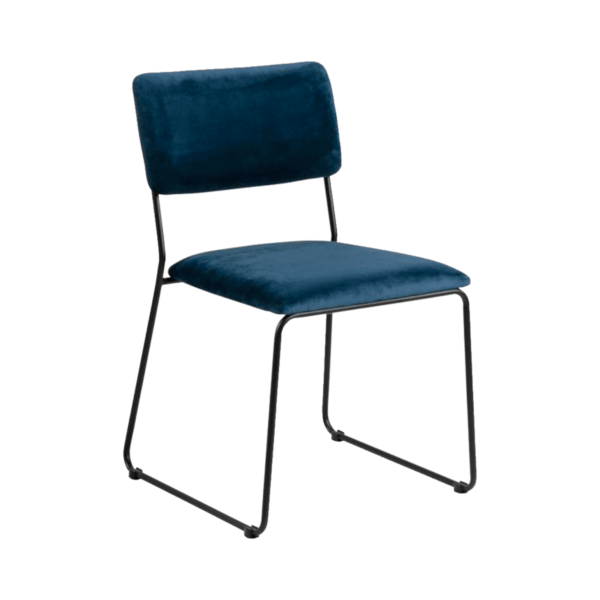 Chaise Cornelia Bleu nuit 1 place