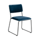 Chaise Cornelia Bleu nuit 1 place