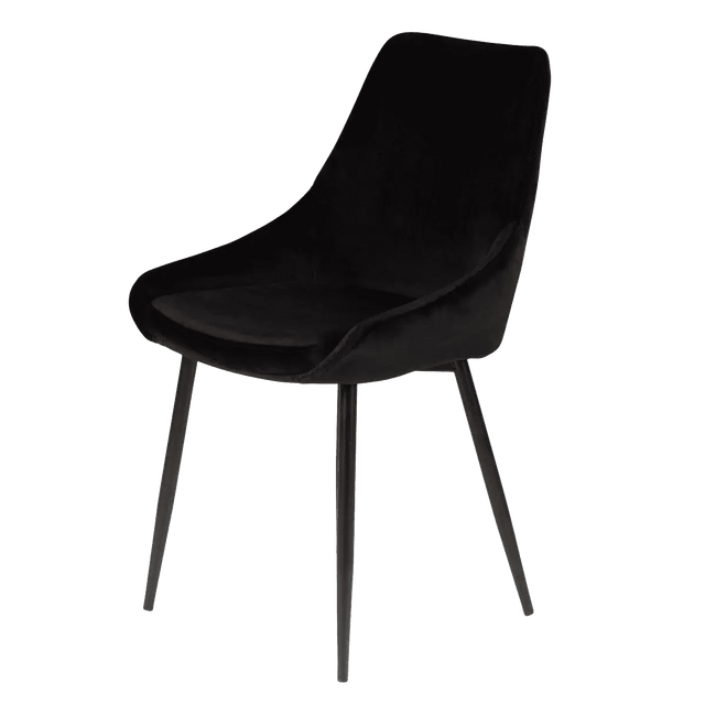 Zago Chaise ZELIE coloris noir