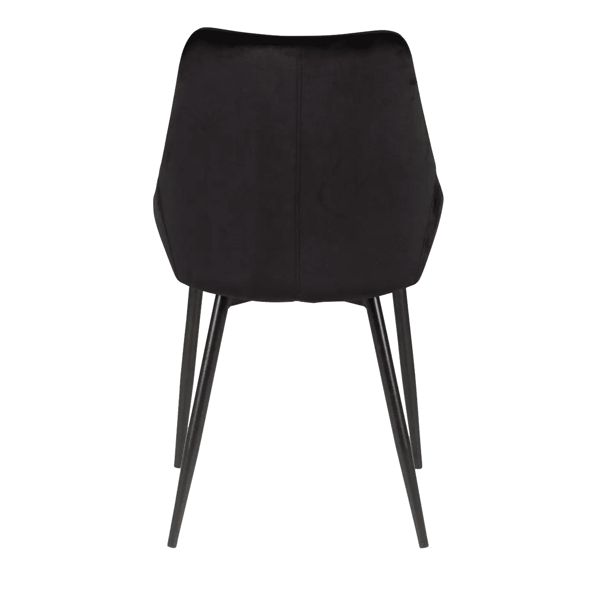 ZAGO Chaise Zelie Noir 1 place