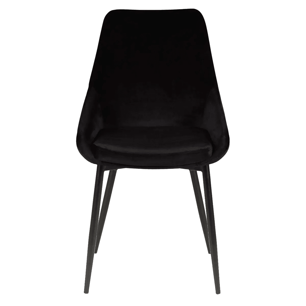 ZAGO Chaise Zelie Noir 1 place