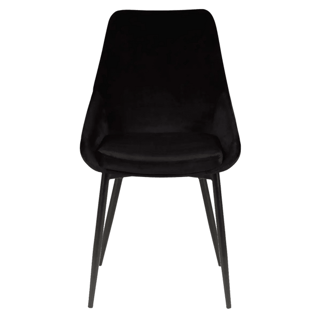 Zago Chaise ZELIE coloris noir