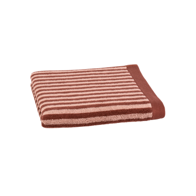 Serviette éponge Rafaela Bordeaux