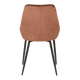 ZAGO Chaise Zelie Marron 1 place