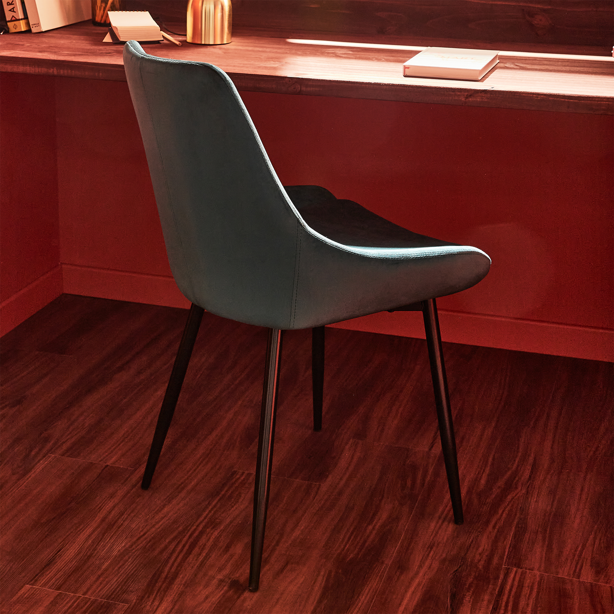 ZAGO Chaise Zelie Bleu 1 place