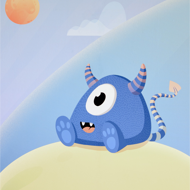 Papier peint panoramique XL MONSTER PARADISE 300 x 270 cm