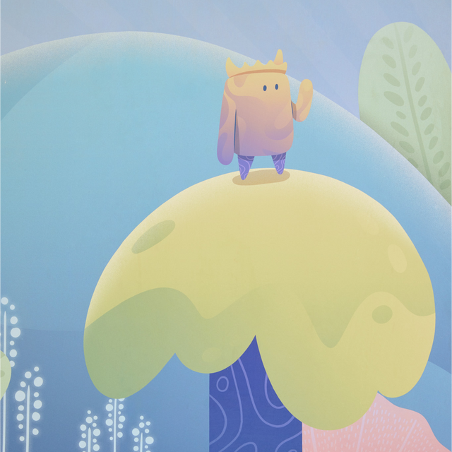 Papier peint panoramique XL MONSTER PARADISE 300 x 270 cm