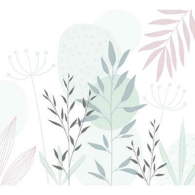 4MURS Papier peint panoramique XL Anja Multicolore Satiné