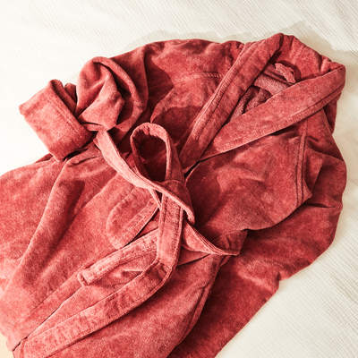 Peignoir Florence Bordeaux