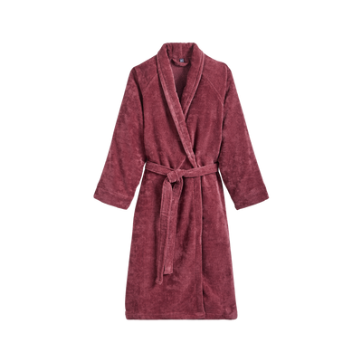 Peignoir Florence Bordeaux