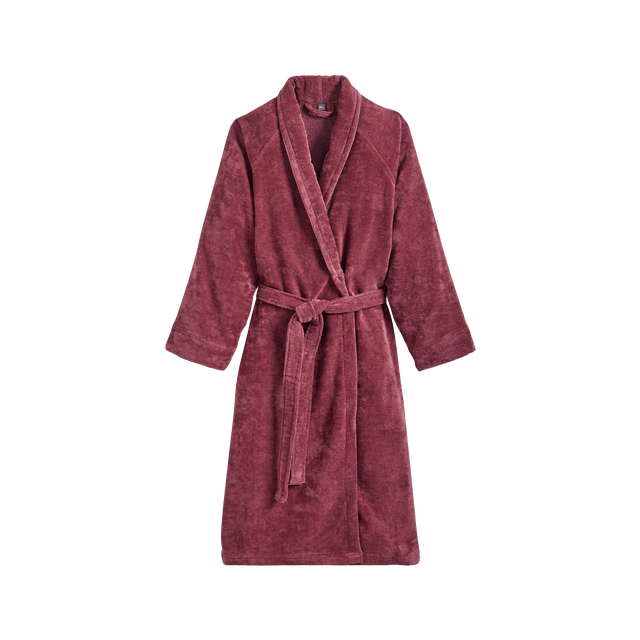 Peignoir FLORENCE coloris bordeaux