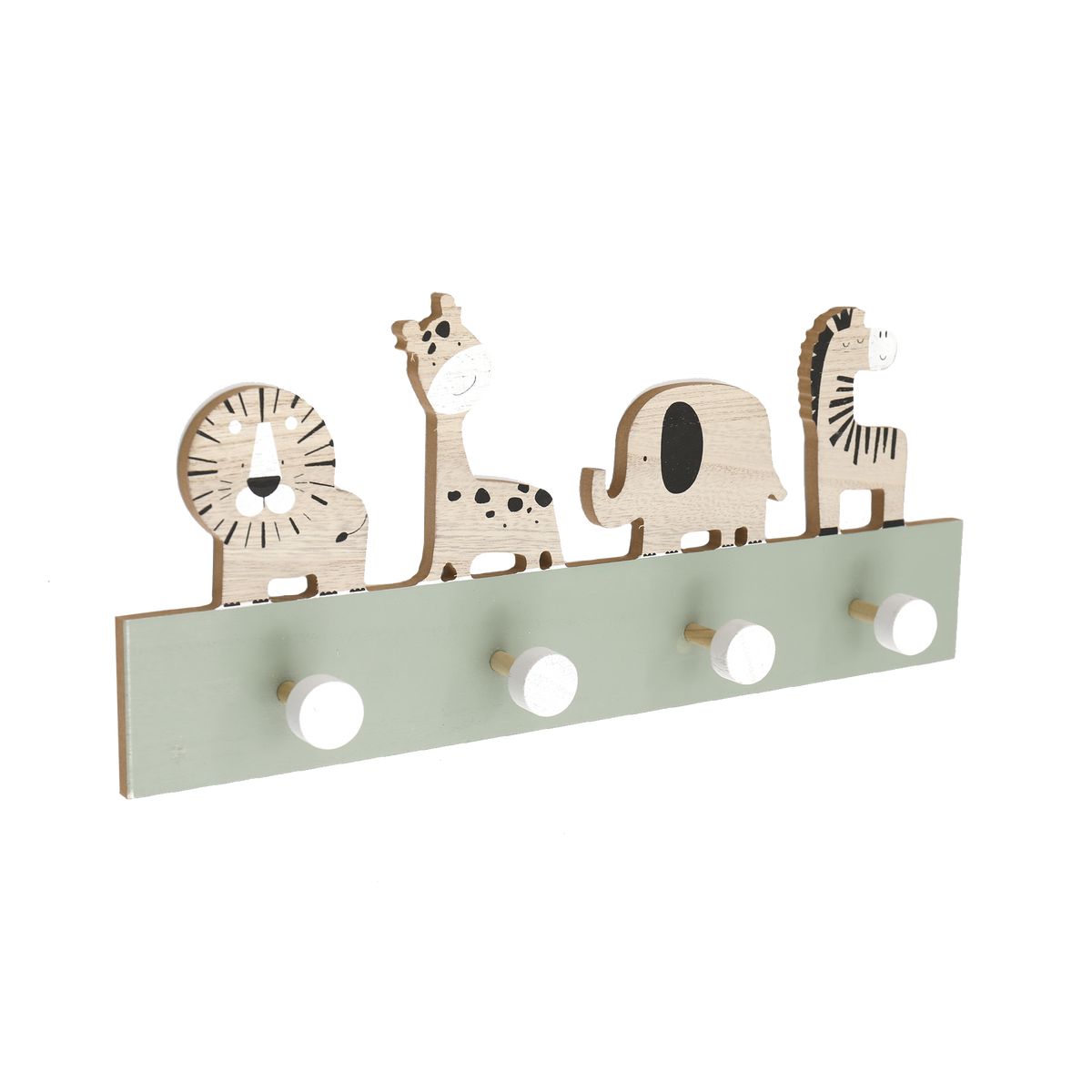 4MURS Patère Fun jungle Multicolore