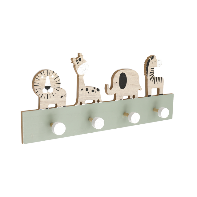 4MURS Patère FUN JUNGLE coloris multicolore