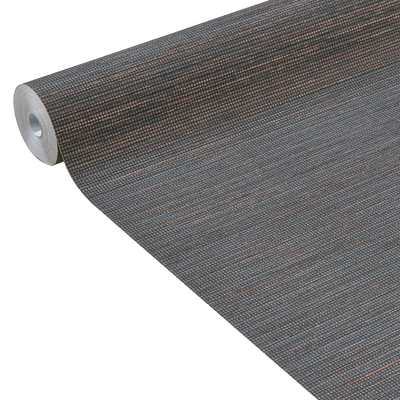 Papier peint intissé Khan Gris moyen Trame