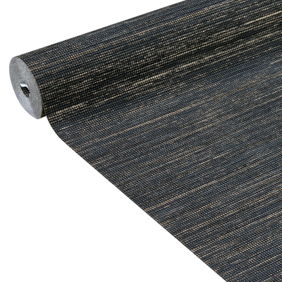 Papier peint intissé Khan Anthracite Trame