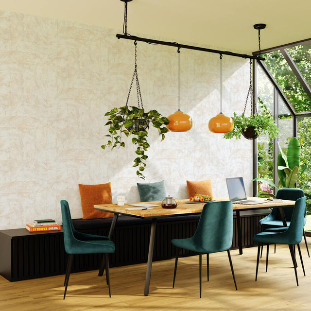 Papier peint intissé DIANGO coloris sable beige