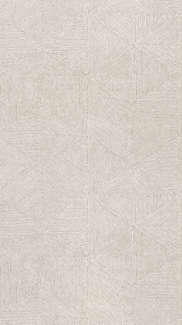 Papier peint intissé BOUBACAR coloris beige