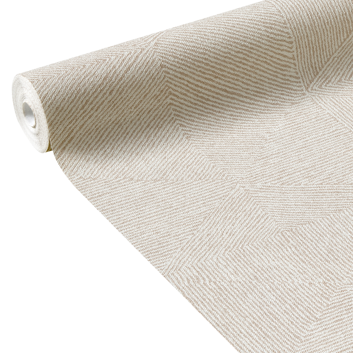 Papier peint intissé Boubacar Beige
