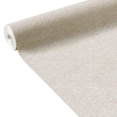 Papier peint intissé Boubacar Beige