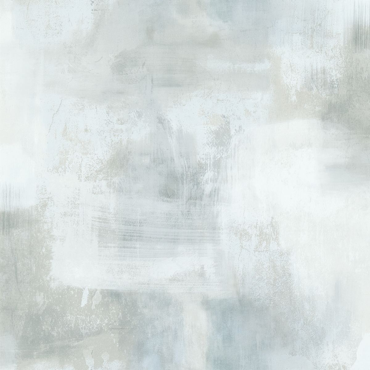 Papier peint intissé Claptown Gris perle