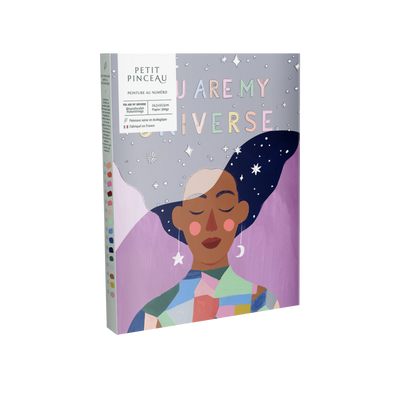 LA PETITE ÉPICERIE Peinture par numéros You are my universe Multicolore