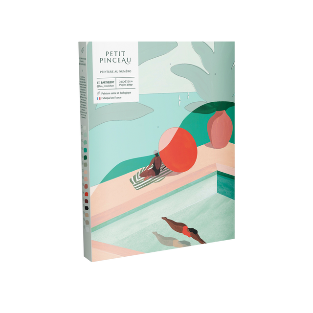 La Petite Epicerie Peinture par numéros ST BARTHELEMY