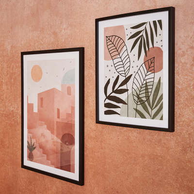 4MURS Tableau Idris Terracotta