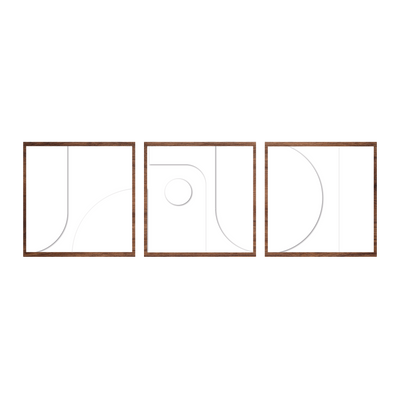 4MURS Triptyque Trinite Blanc