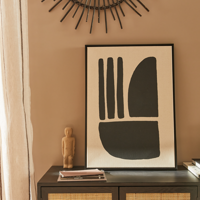 4MURS Toile imprimée Moana Multicolore