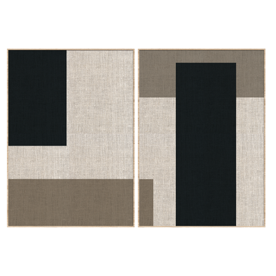 4MURS Toile imprimée Kaori Multicolore