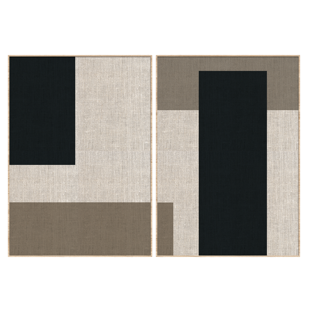 4MURS Toile imprimée KAORI 100 x 70 cm