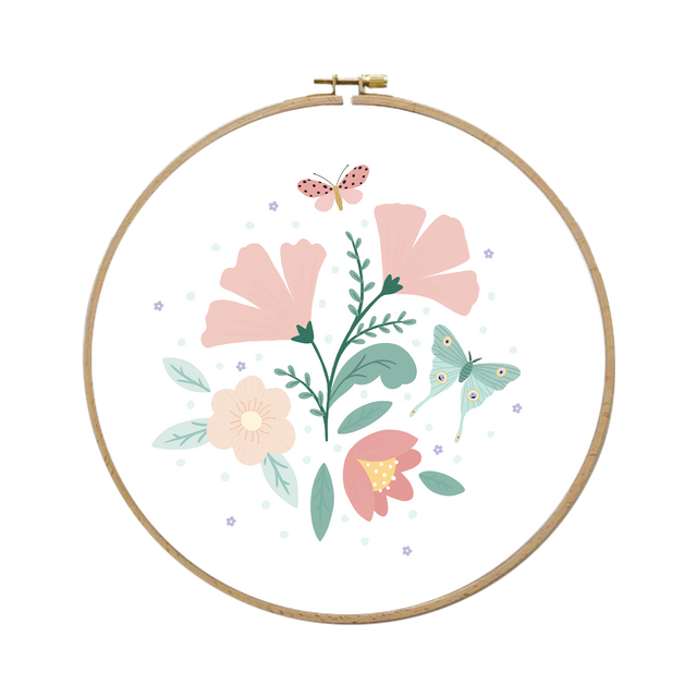 4MURS Déco murale AMELIA coloris multicolore