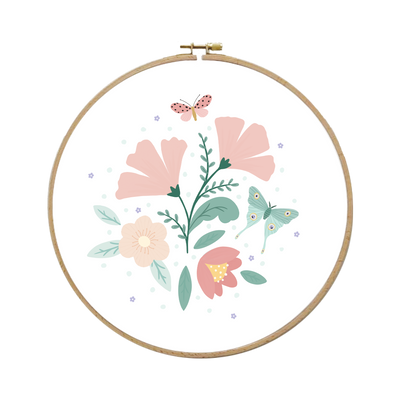 4MURS Déco murale Amelia Multicolore