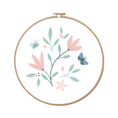 4MURS Déco murale Izia Multicolore