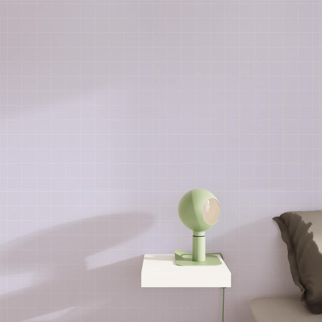 4MURS Papier peint intissé CARO coloris lilas