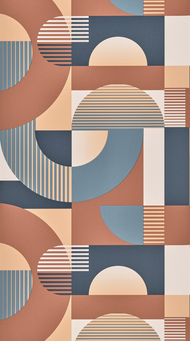 4MURS Papier peint intissé IGGY coloris multicolore