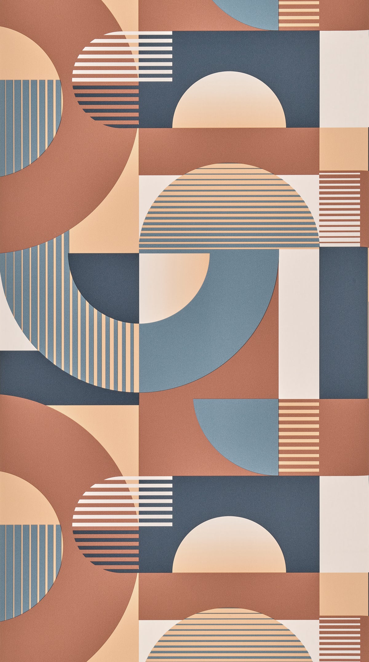 4MURS Papier peint intissé Iggy Multicolore