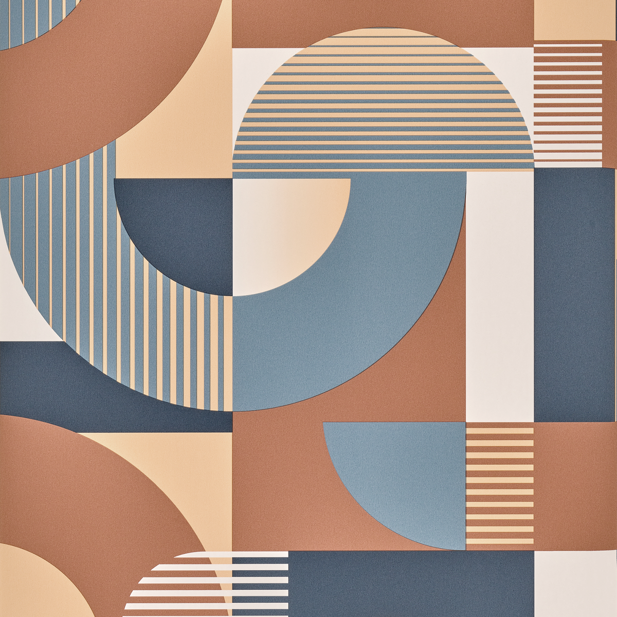 4MURS Papier peint intissé Iggy Multicolore