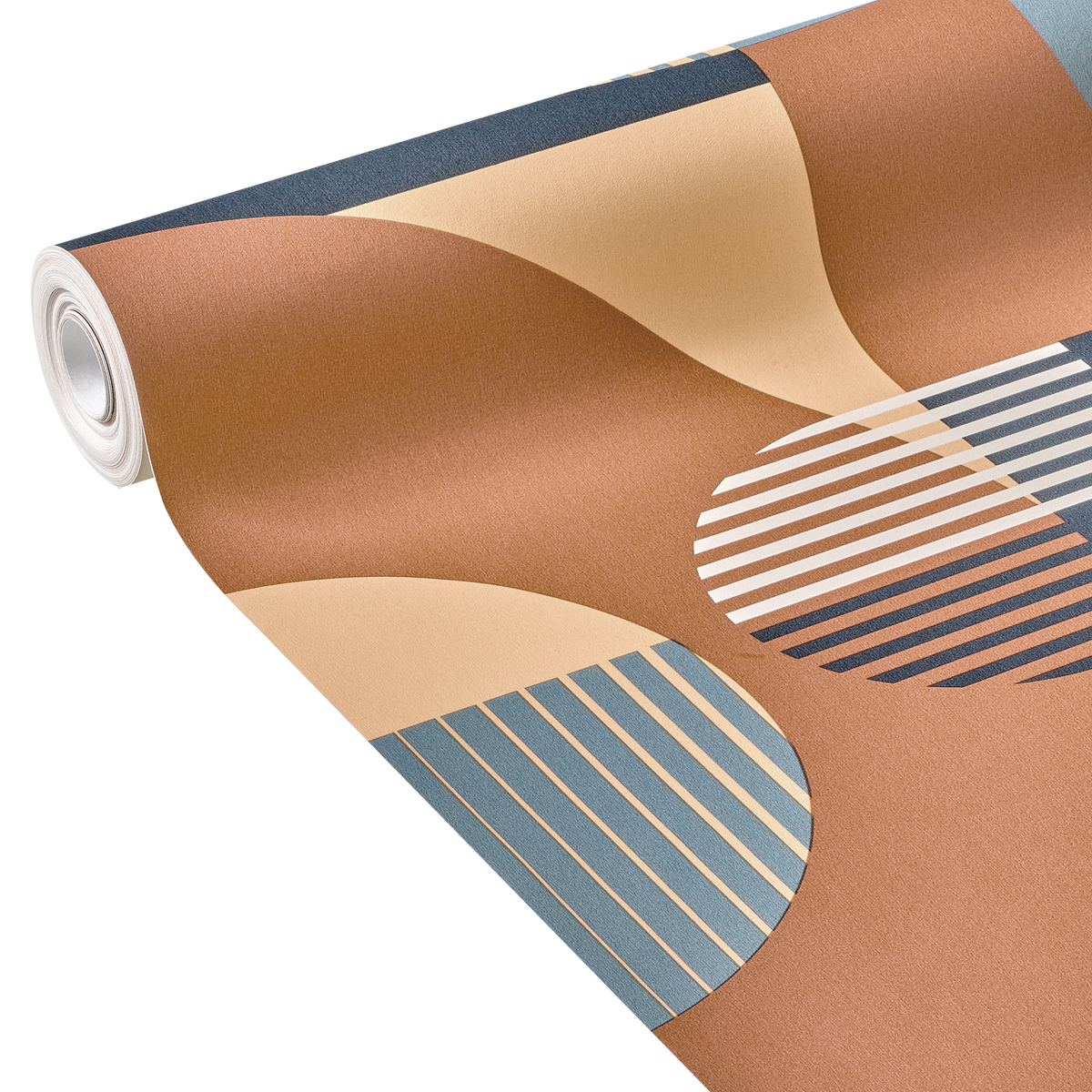 4MURS Papier peint intissé Iggy Multicolore