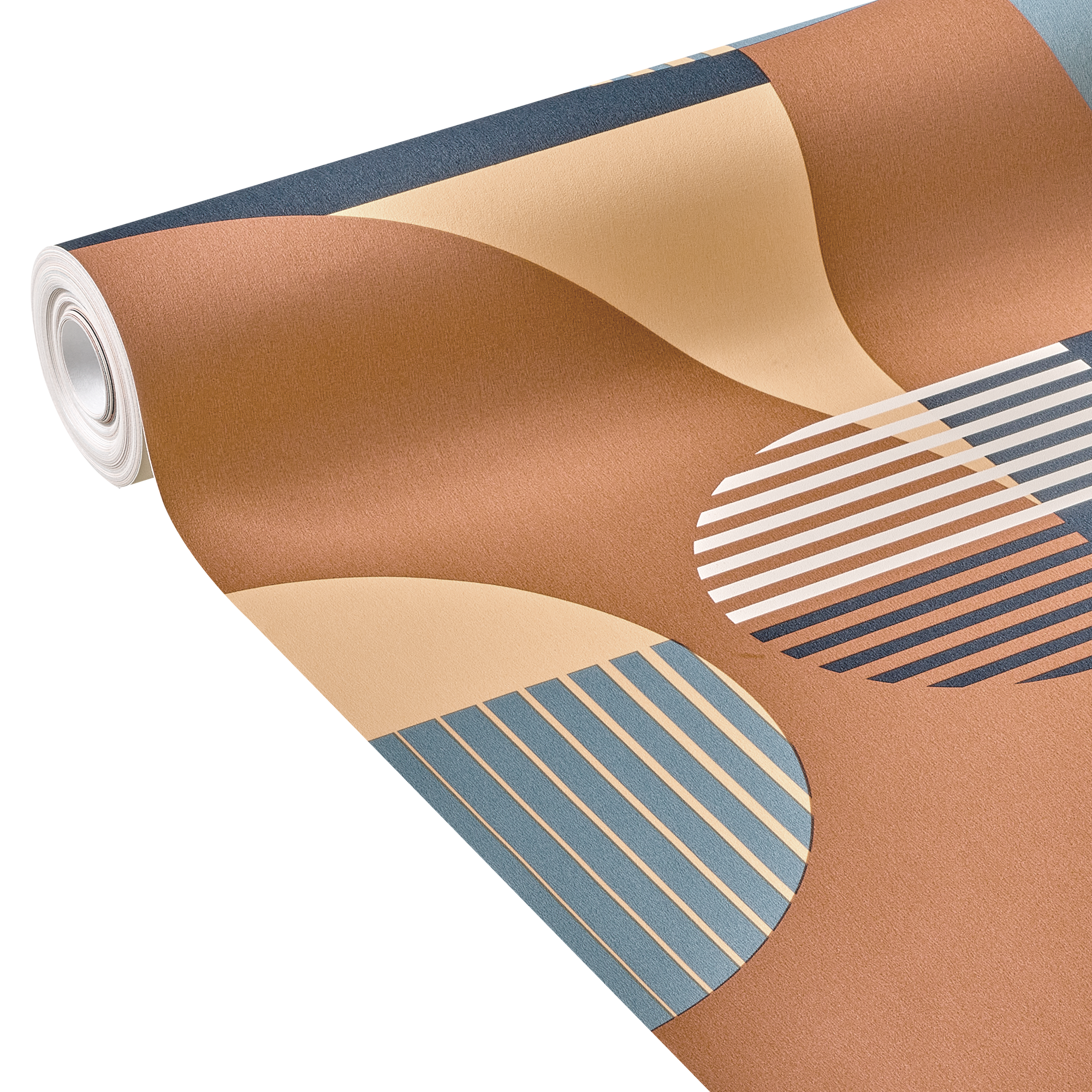 4MURS Papier peint intissé Iggy Multicolore