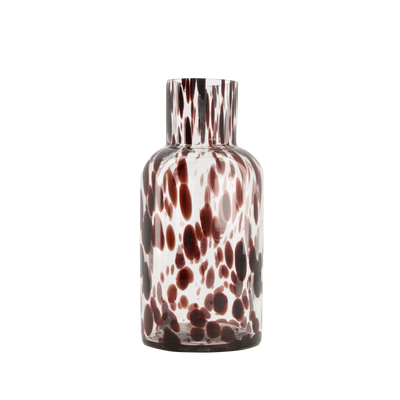 Vase Guepard Brun