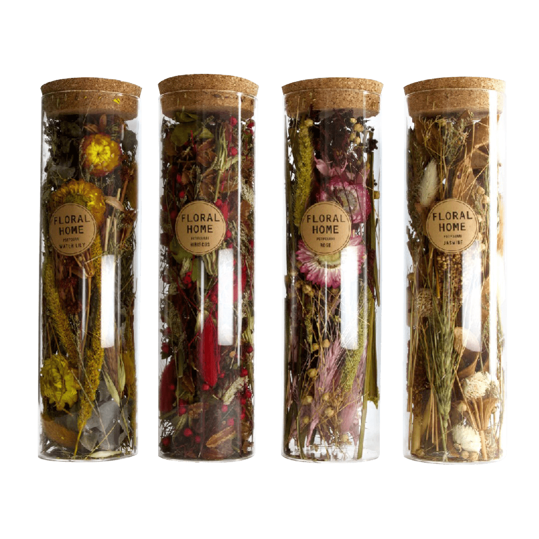 Flacon Champetre Multicolore